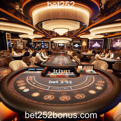 Descubra a Elegância do Baccarat no Bet252