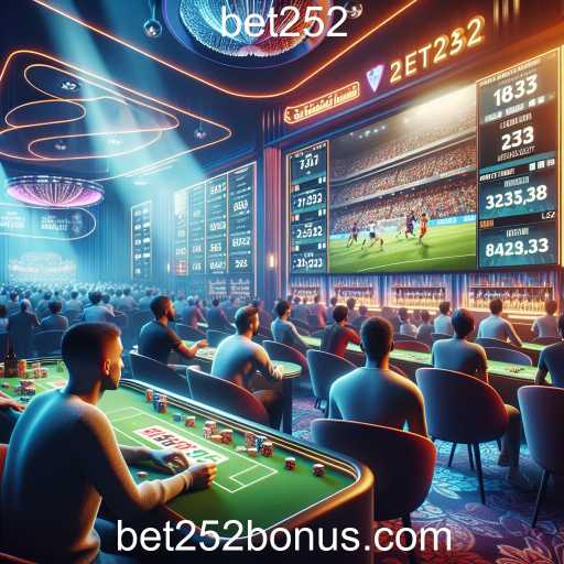 Aposte em Tempo Real: A Experiência Imersiva da Categoria 'Ao Vivo' na Bet252